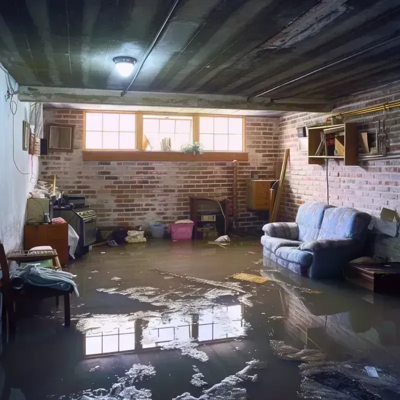 Flooded Basement Cleanup in Hampton, IA